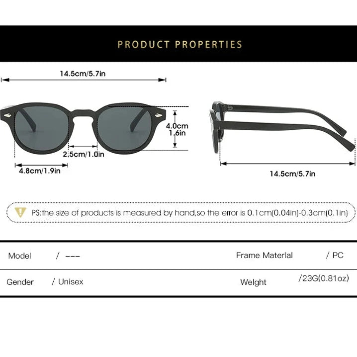 Lunettes de Soleil Riviera™ – Style & Élégance au Quotidien